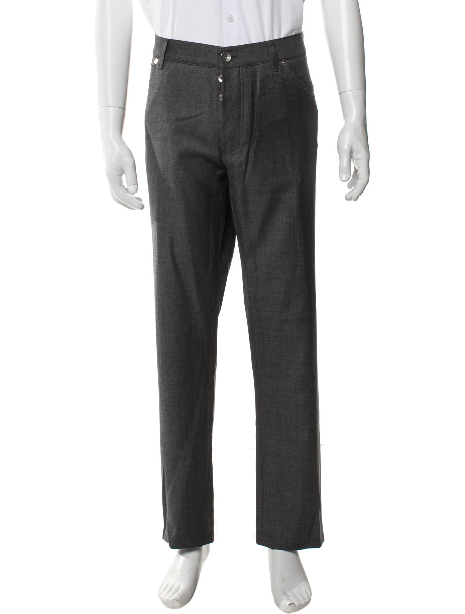 Brunello Cucinelli Wool Dress Pants