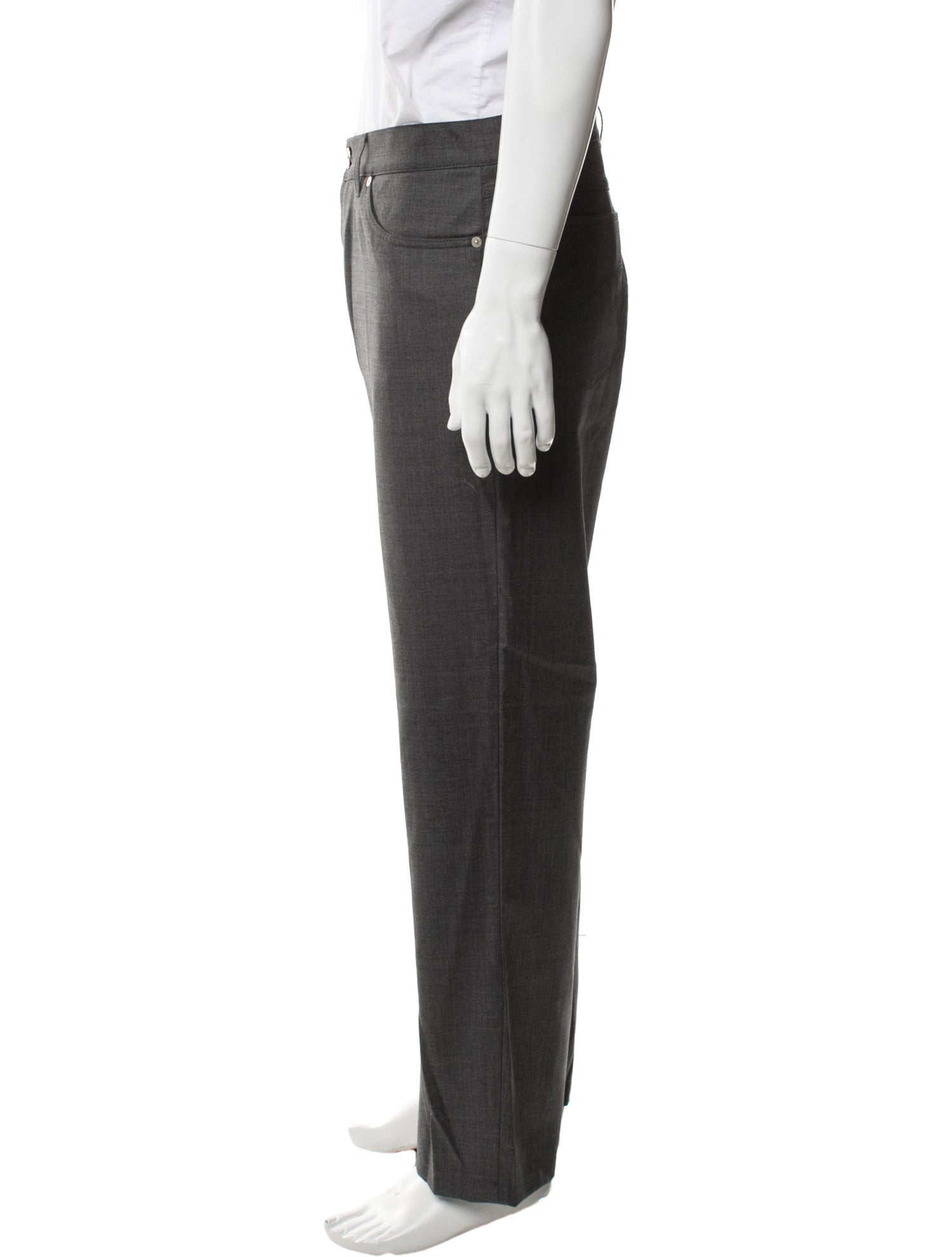 Brunello Cucinelli Wool Dress Pants