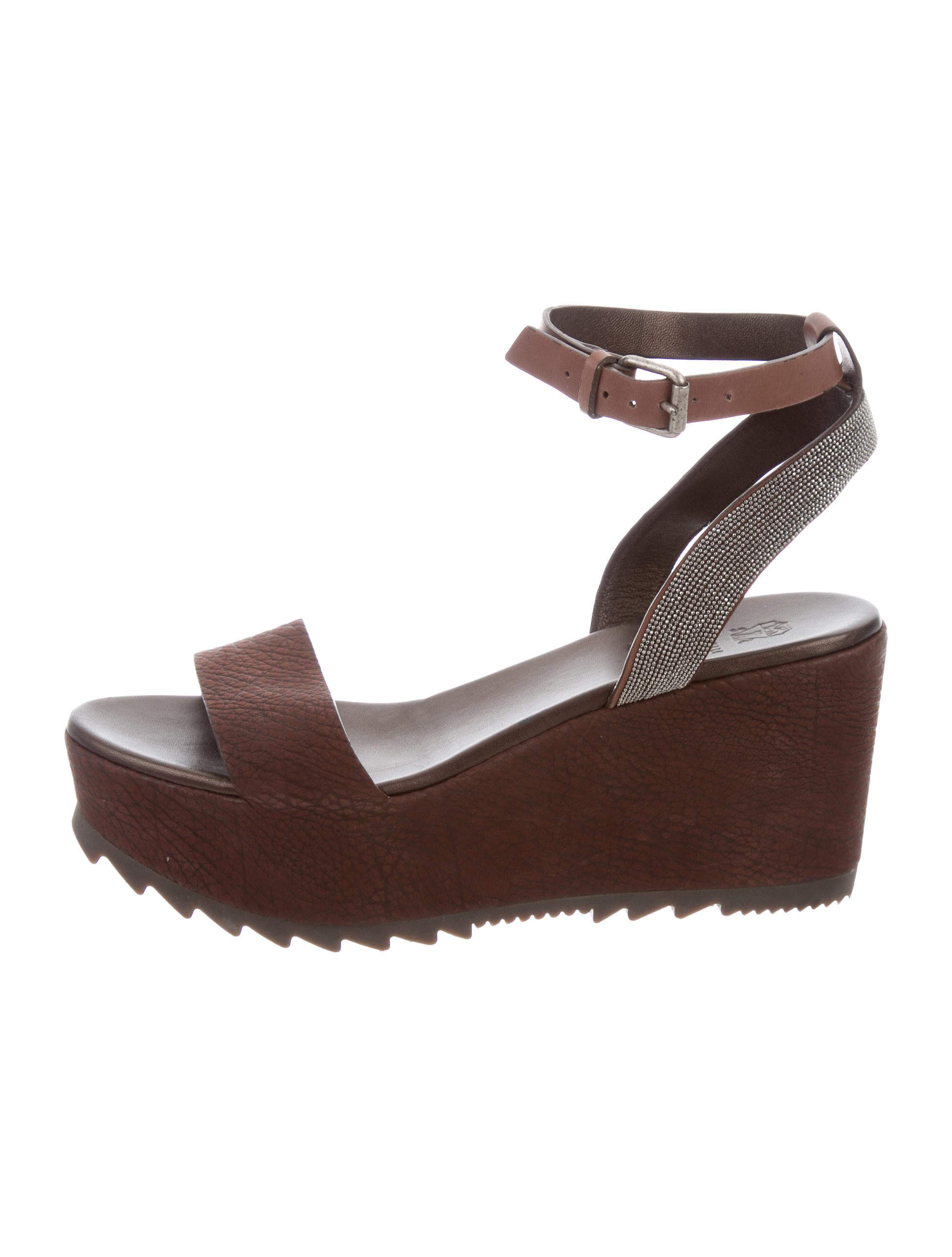 brunello cucinelli wedges