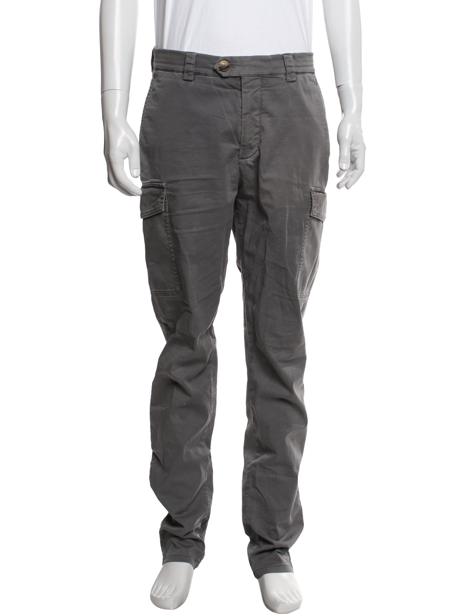 Brunello Cucinelli Cargo Pants