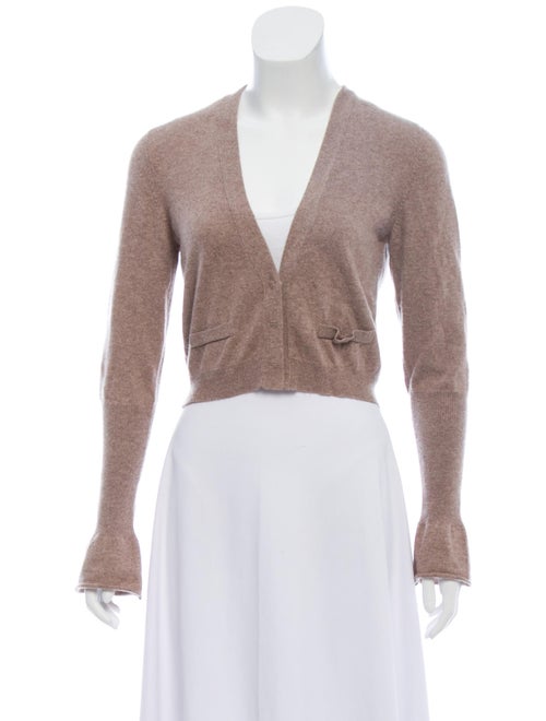 Brunello Cucinelli Cropped Cashmere Cardigan