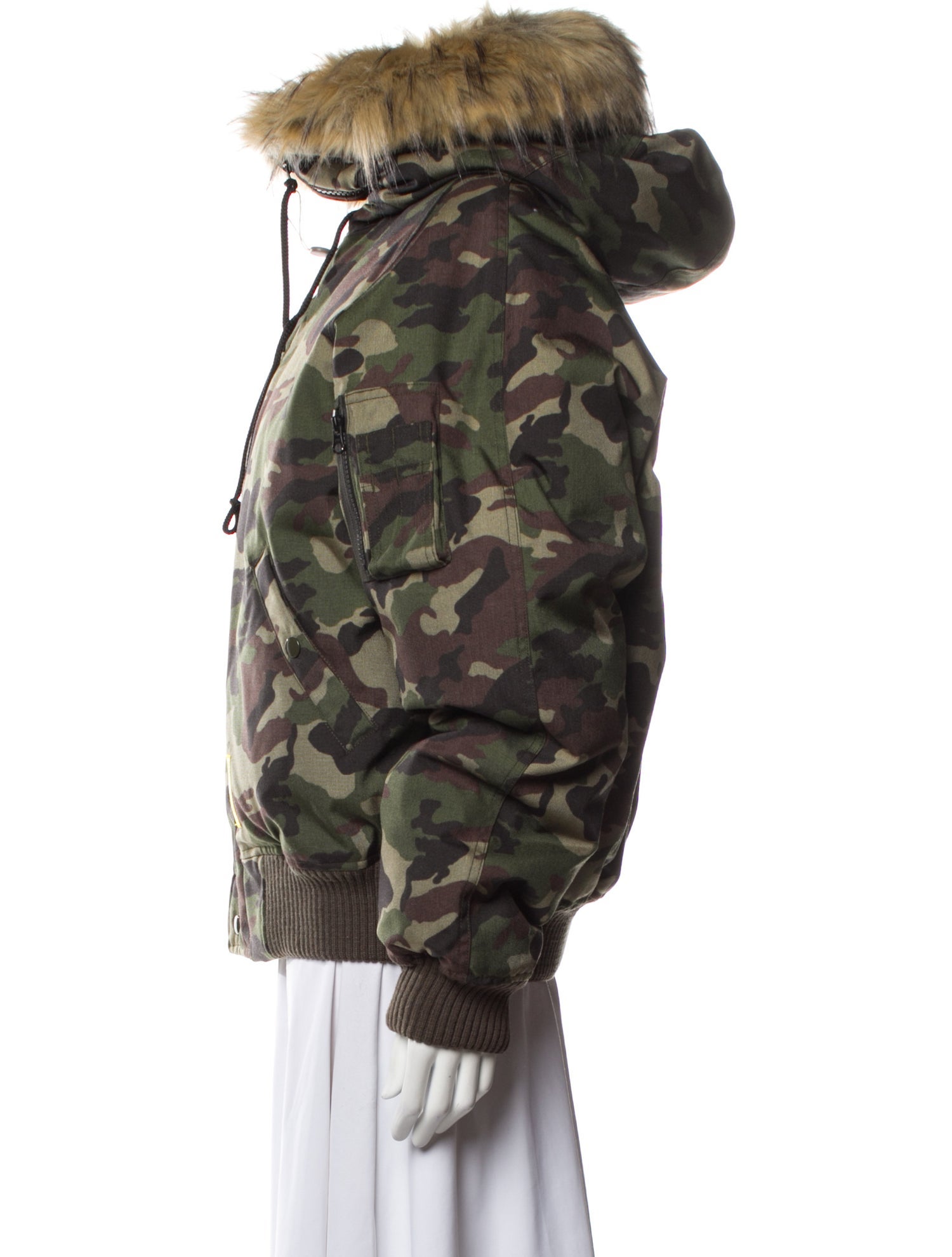 Brumal Printed Down Jacket w/ Tags