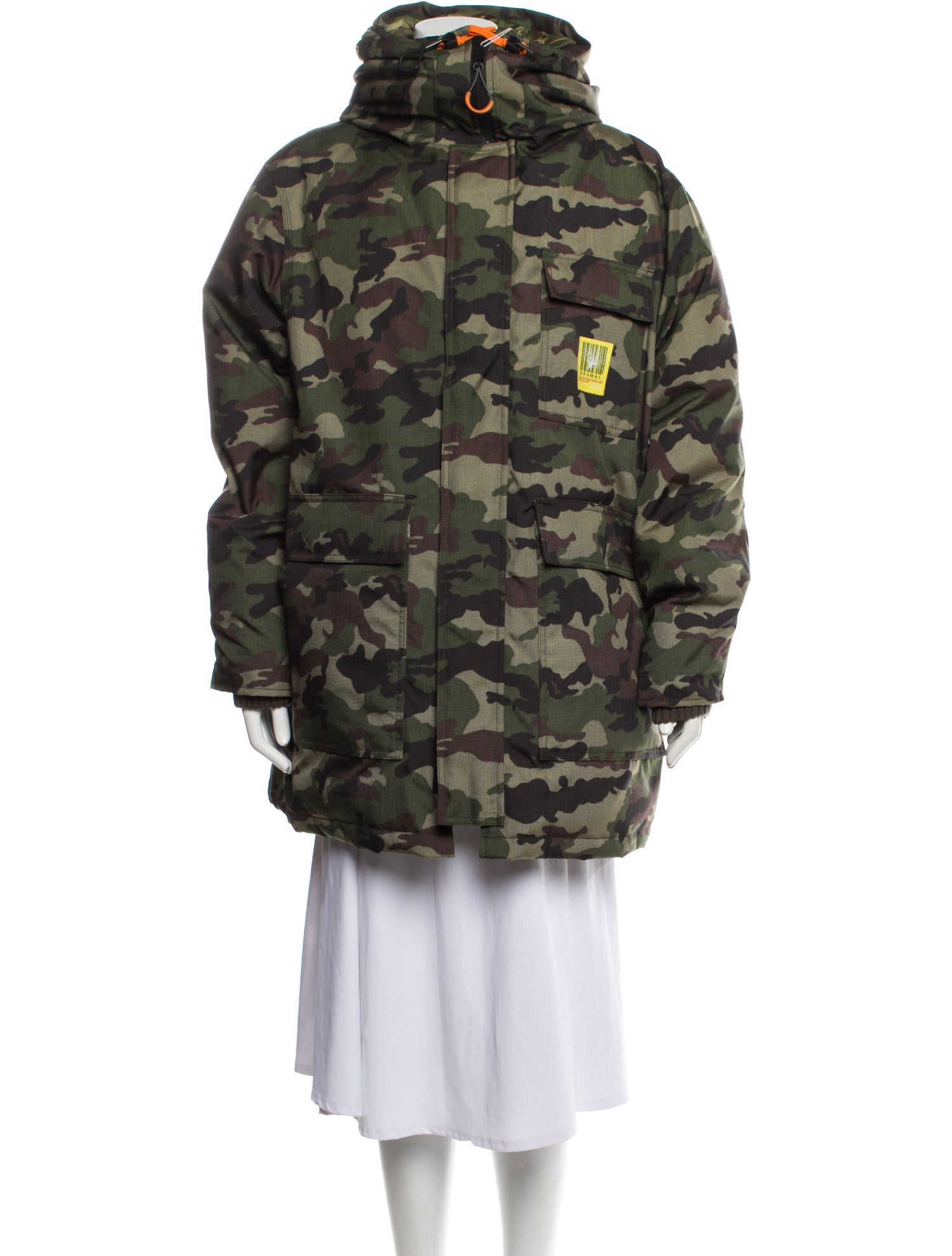 Brumal Printed Down Jacket