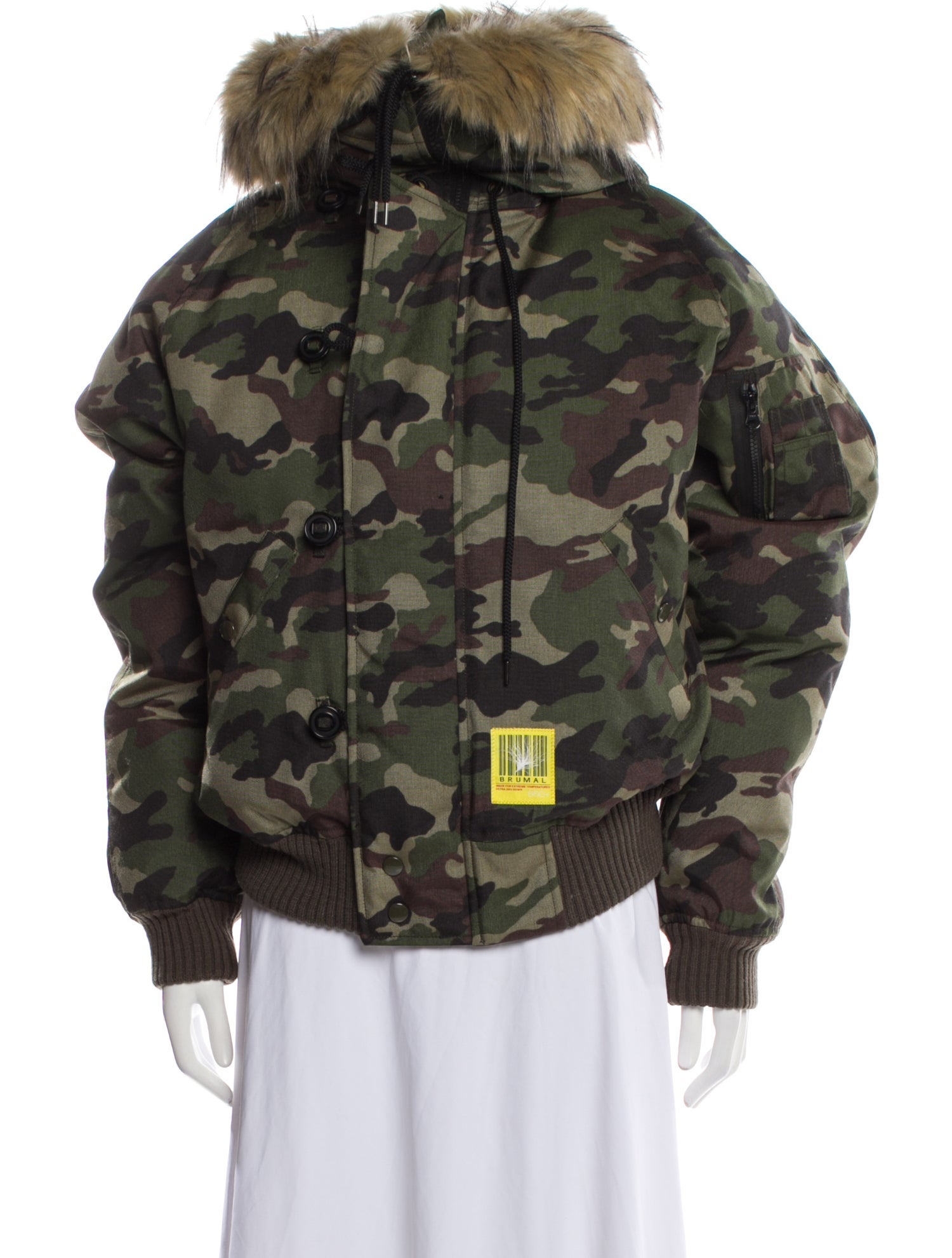 Brumal Printed Parka