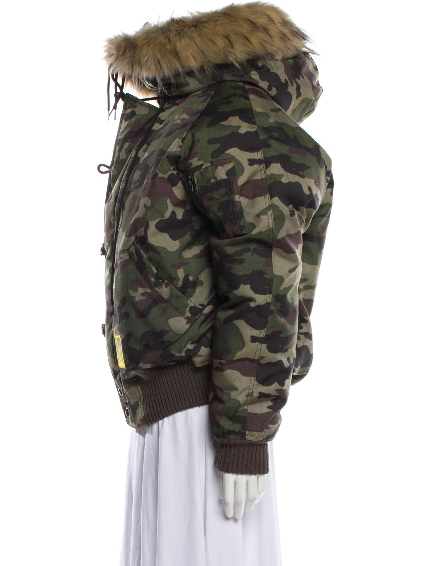 Brumal Printed Parka