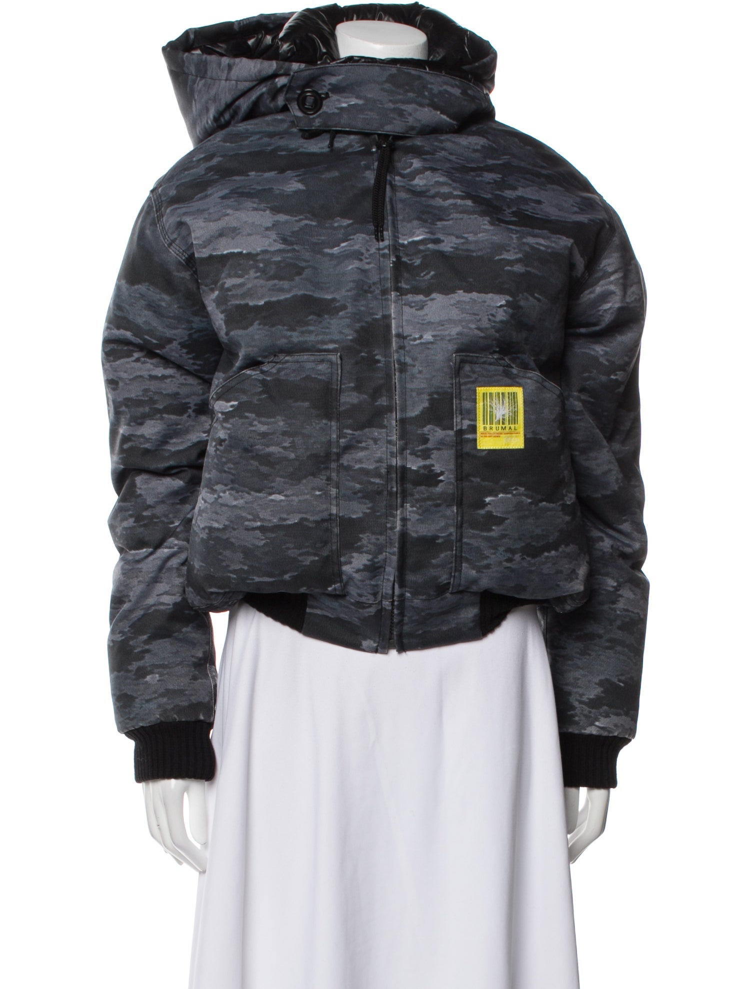 Brumal Printed Down Coat