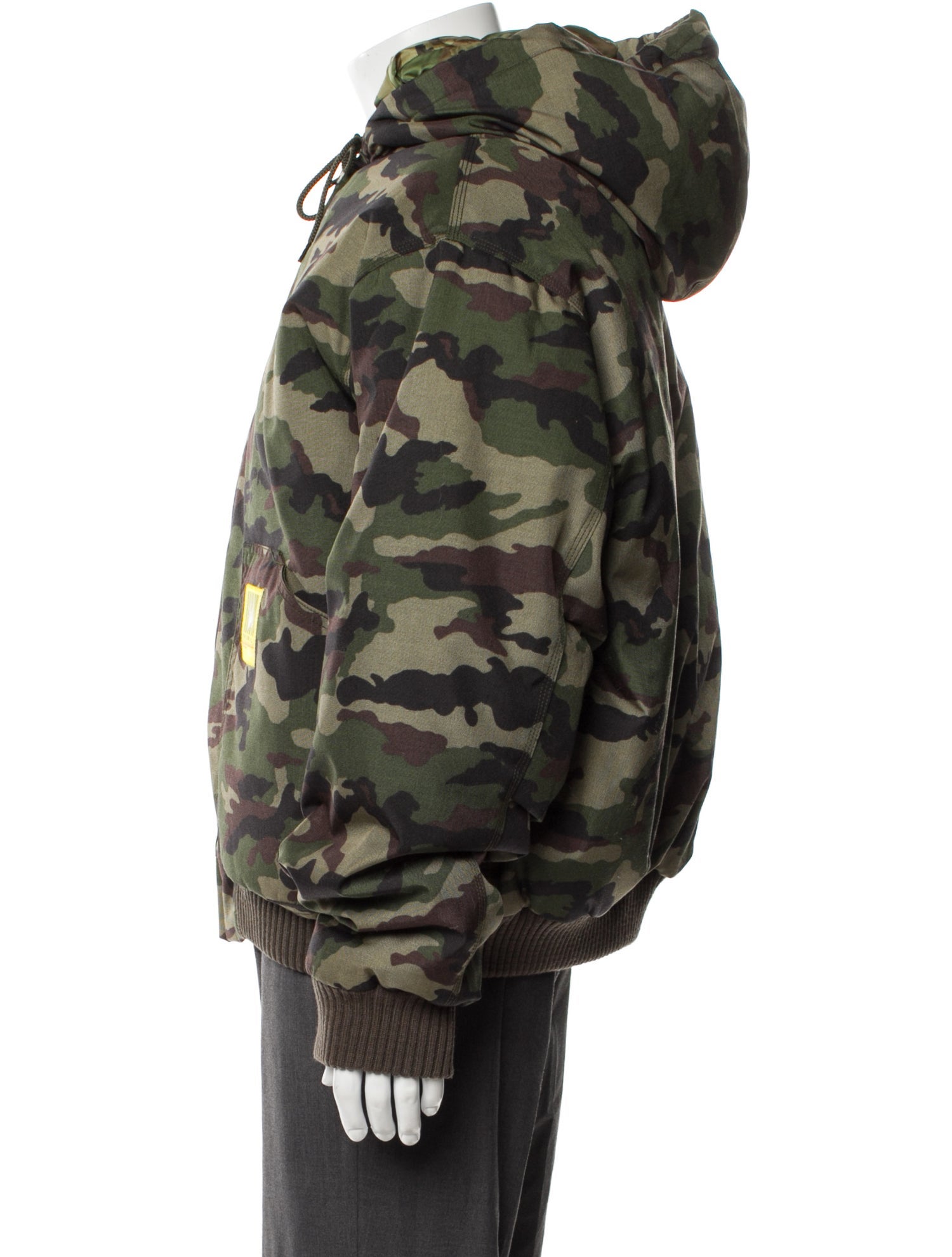 Brumal Printed Utility Jacket w/ Tags