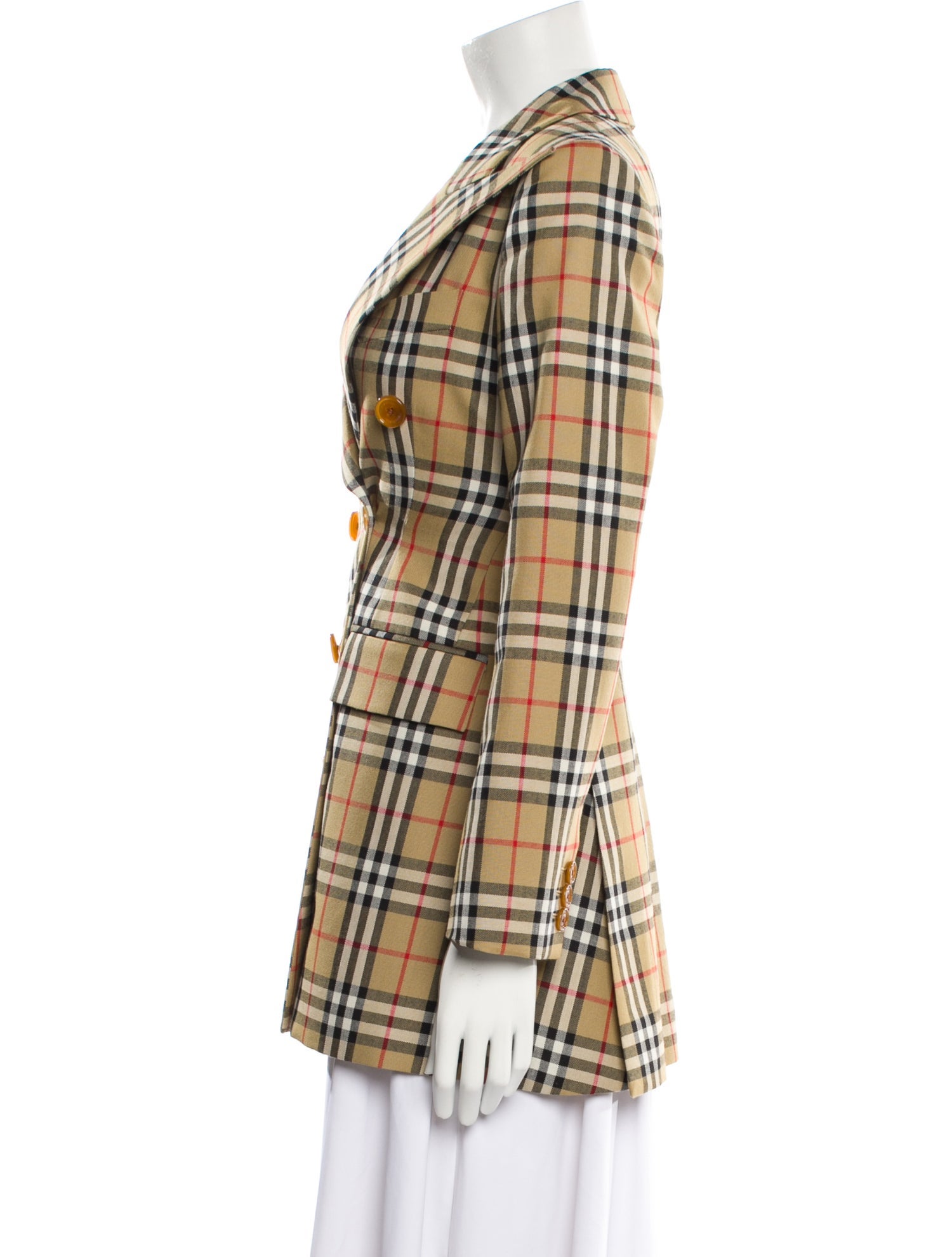 Vivienne×BURBERRY ジャケット 中古・古着通販】Vivienne Westwood (ヴィヴィアンウエスト