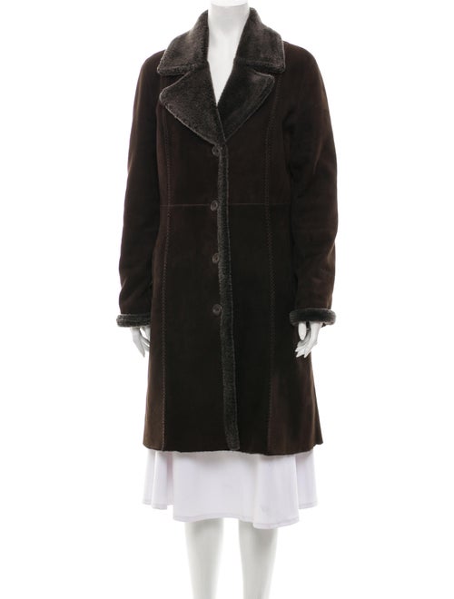 Bisang Couture Fur Coat Brown