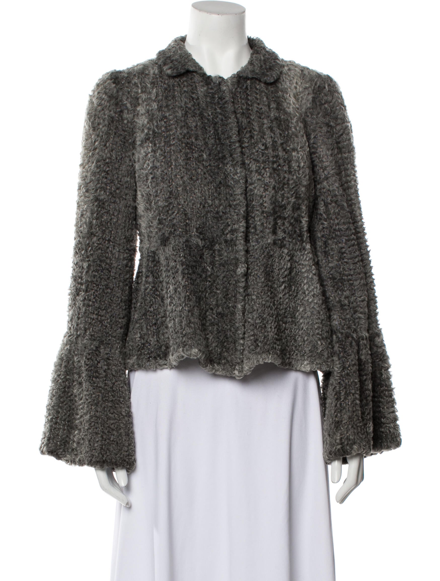 Bisang Couture Faux Fur Jacket