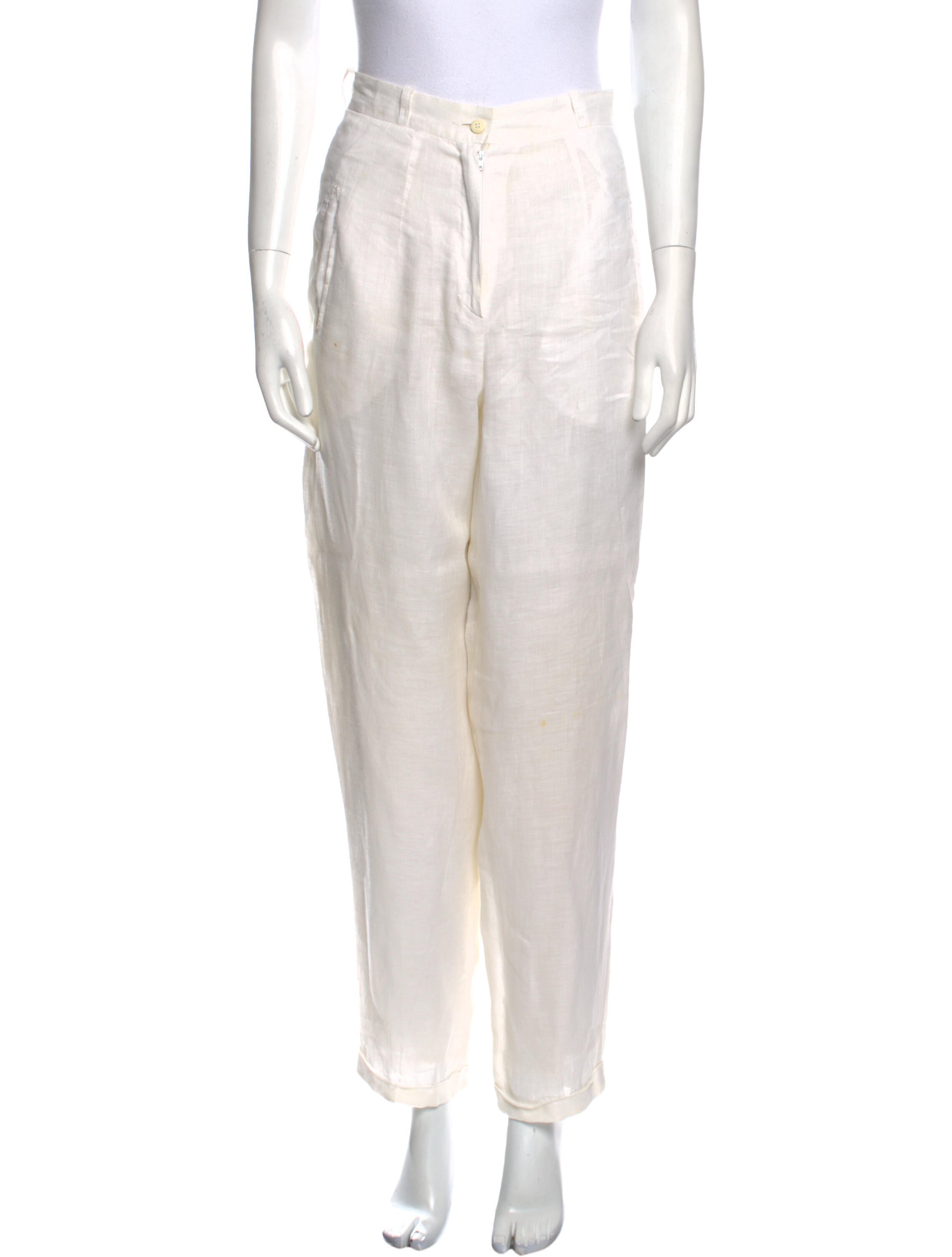 Bisang Couture Straight Leg Pants