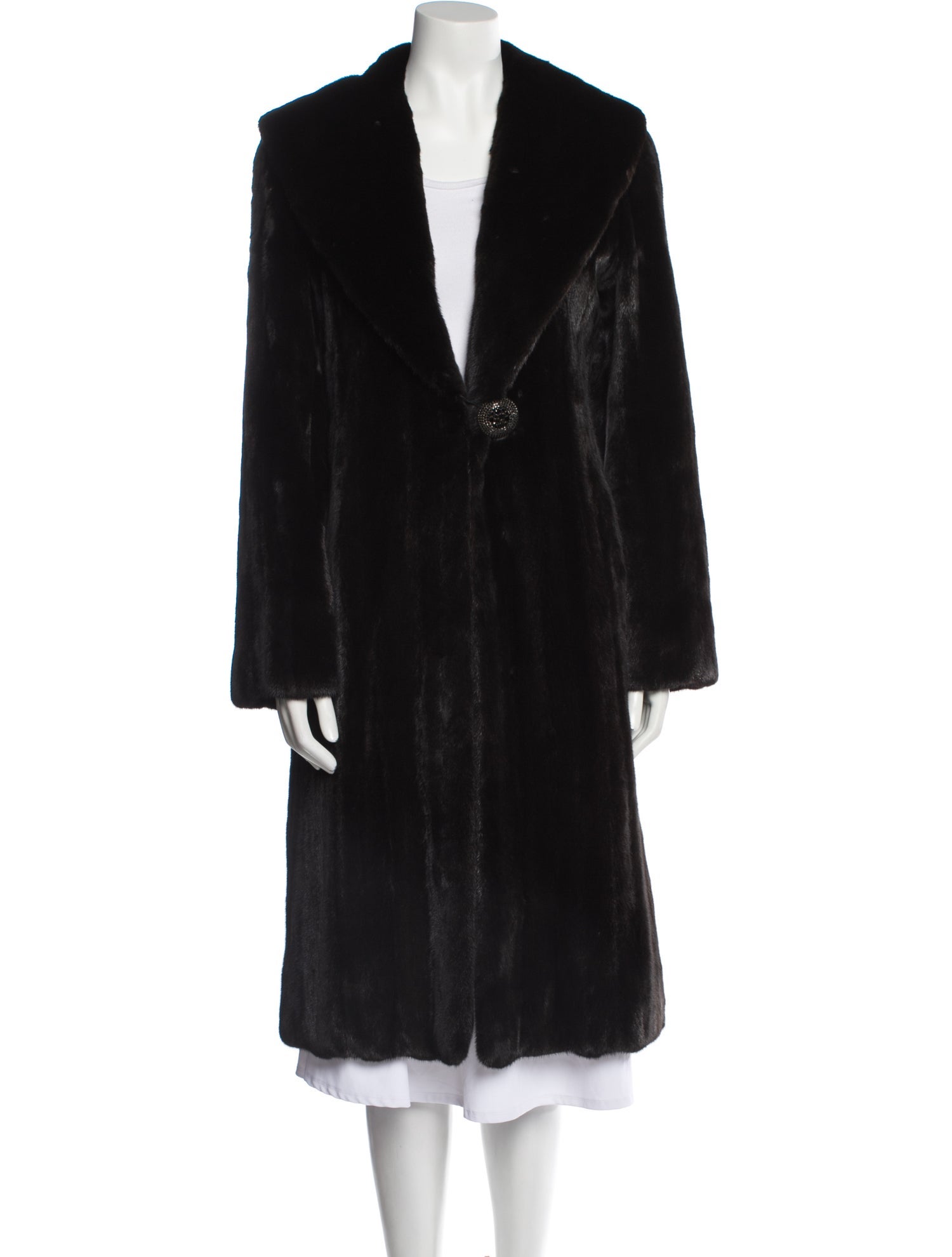 Bisang Couture Fur Coat Brown Coats, Clothing BSC20496 The RealReal