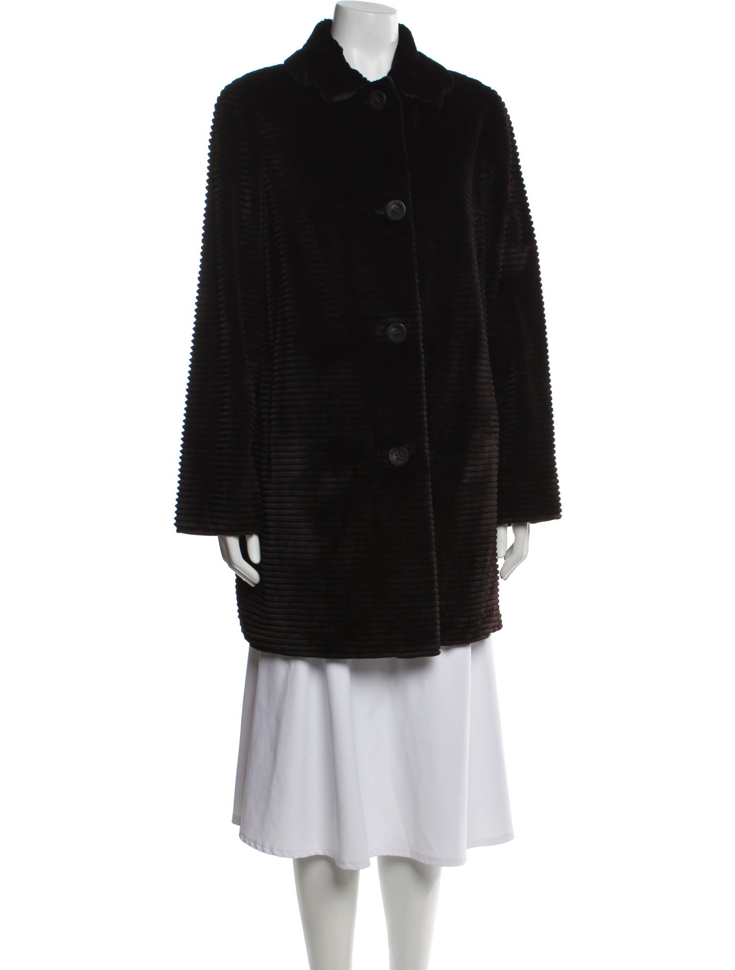 Bisang Couture Faux Fur Coat