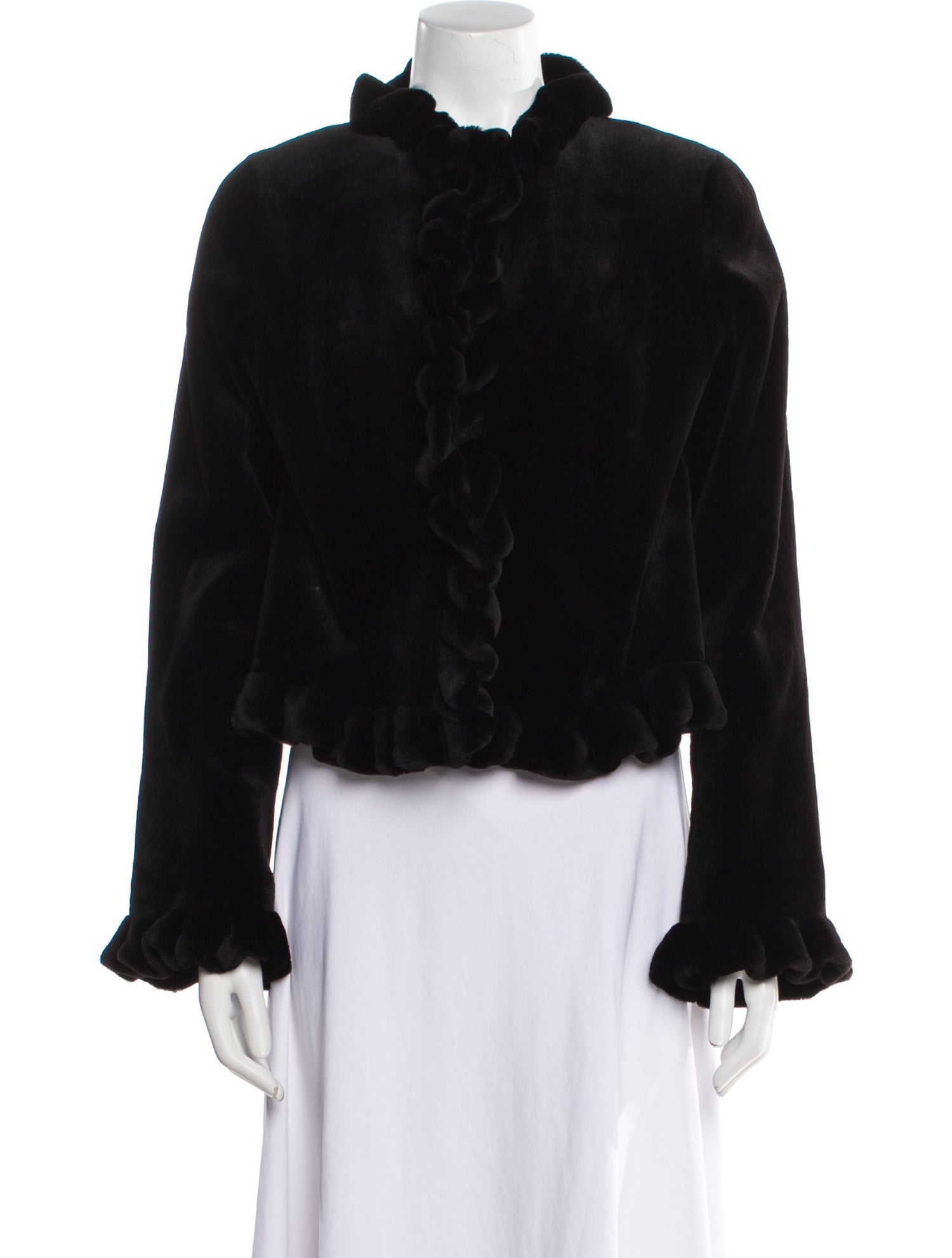 Bisang Couture Faux Fur Coat