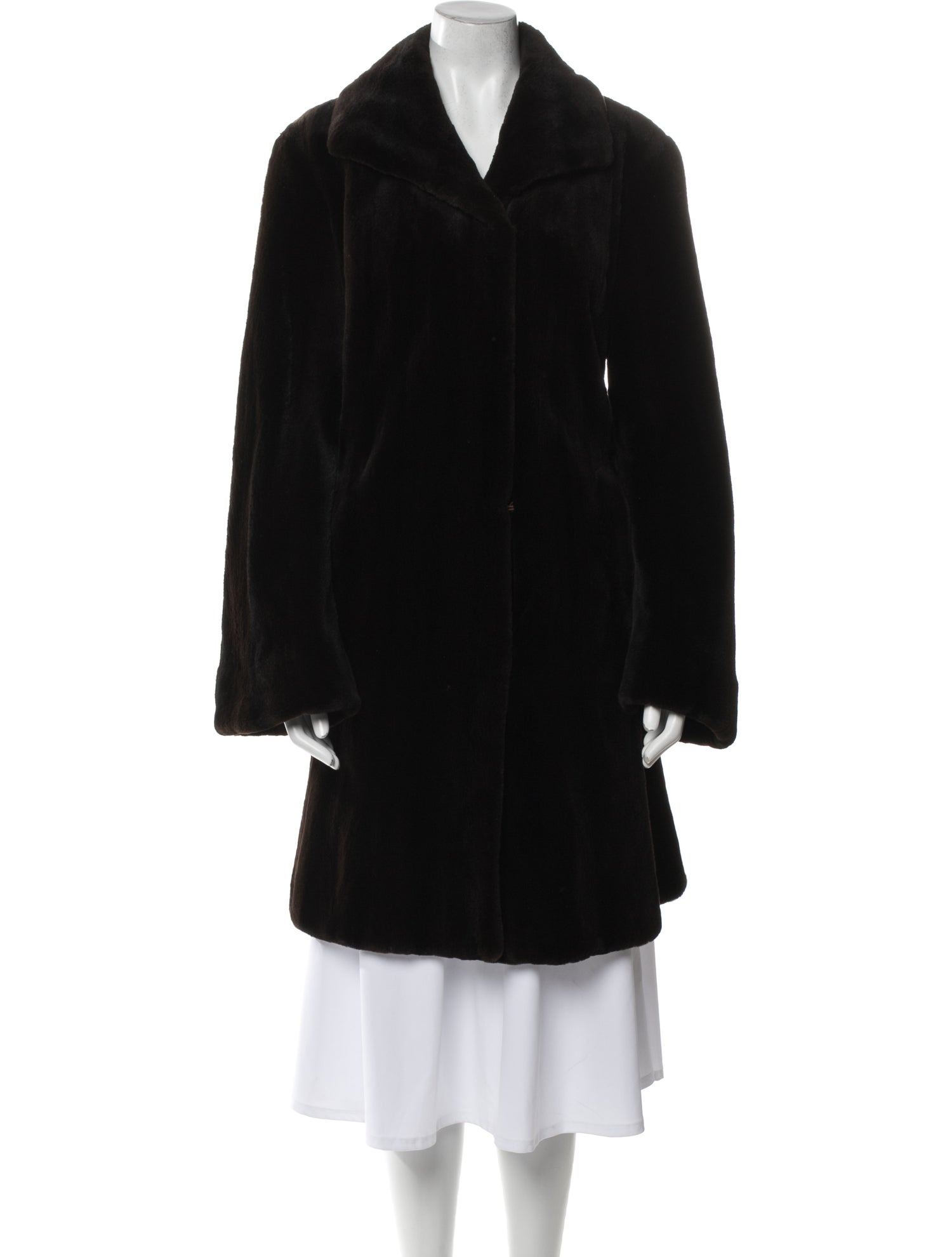 Bisang Couture Vintage Mink Fur Coat