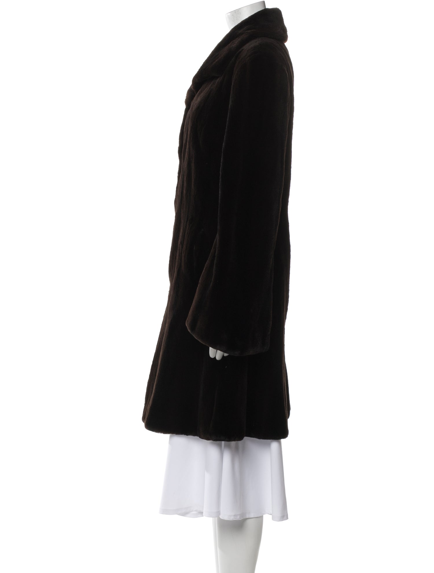 Bisang Couture Vintage Mink Fur Coat