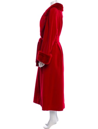 Bisang Couture Cashmere Fur Coat