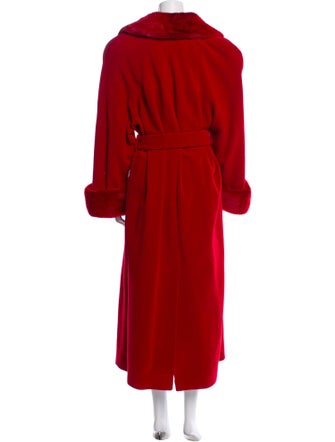 Bisang Couture Cashmere Fur Coat