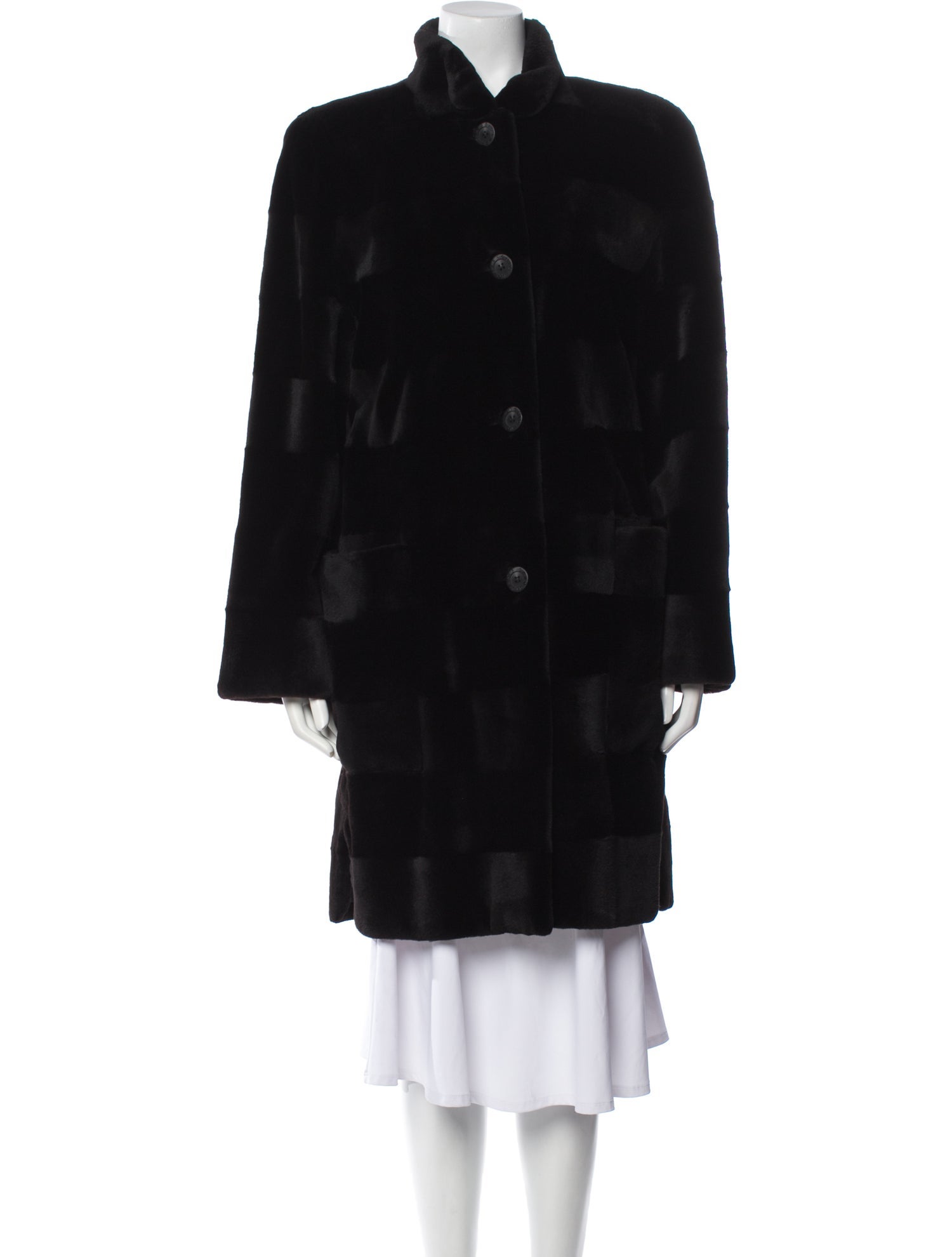 Bisang Couture Faux Fur Coat