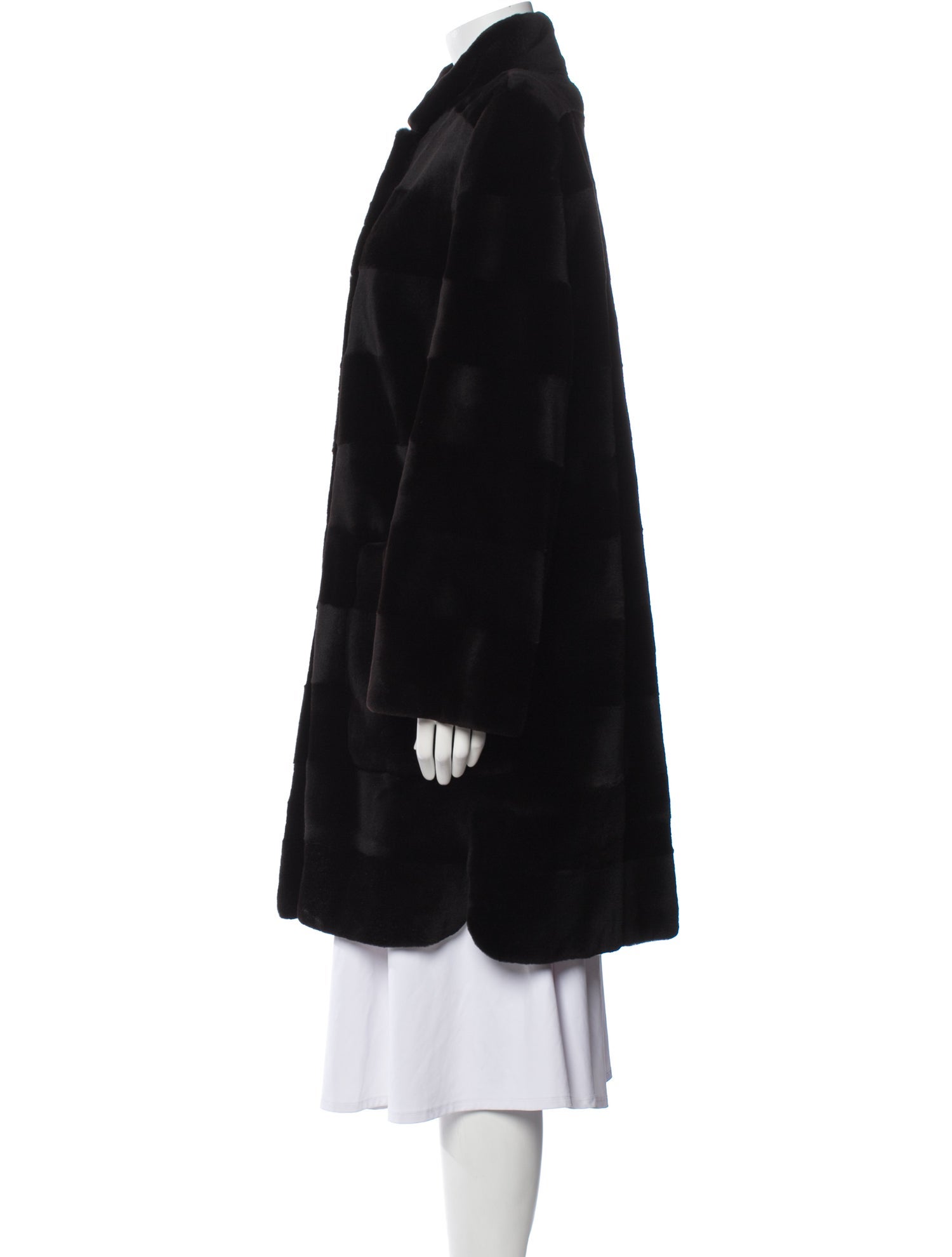 Bisang Couture Faux Fur Coat