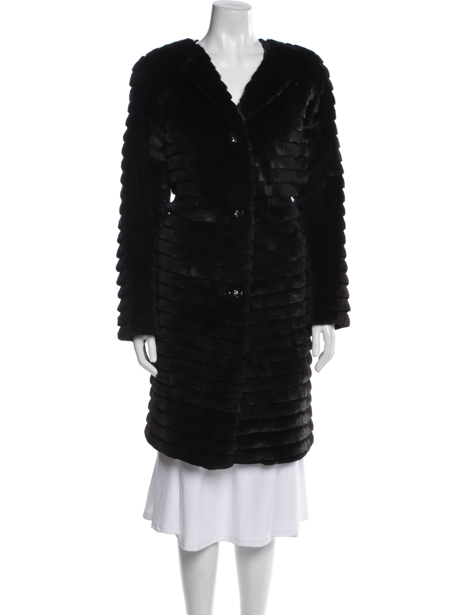 Bisang Couture Faux Fur Coat