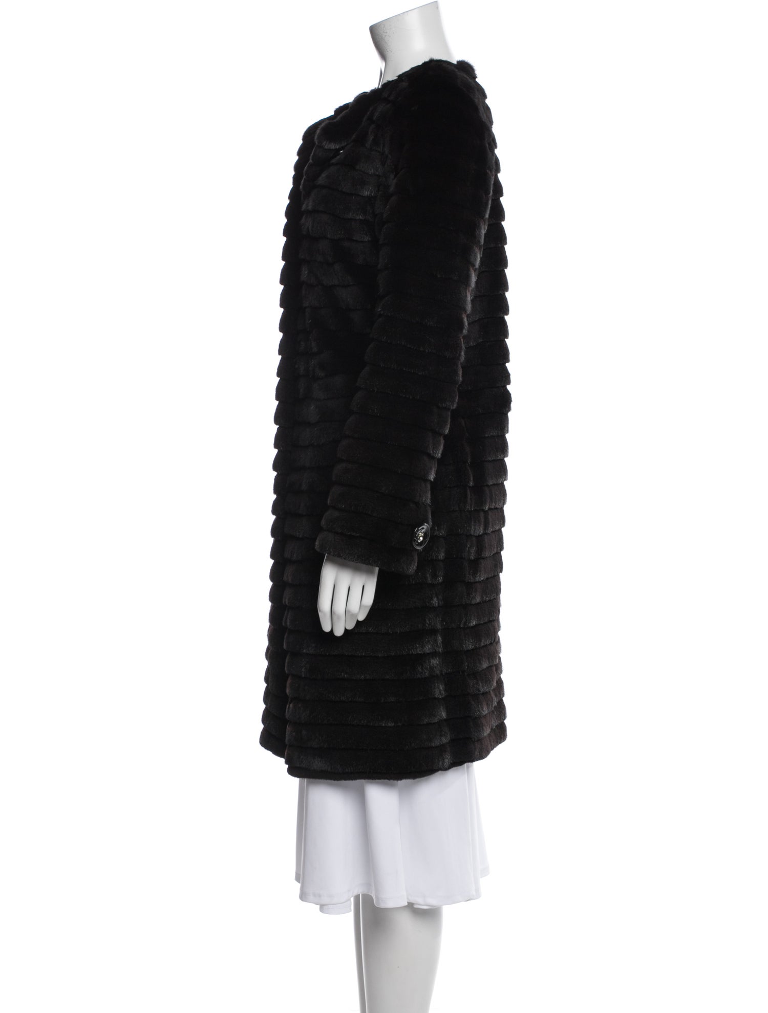 Bisang Couture Faux Fur Coat