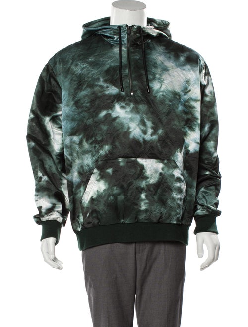 Buscemi Tye-Dye Hoodie w/ Tags green