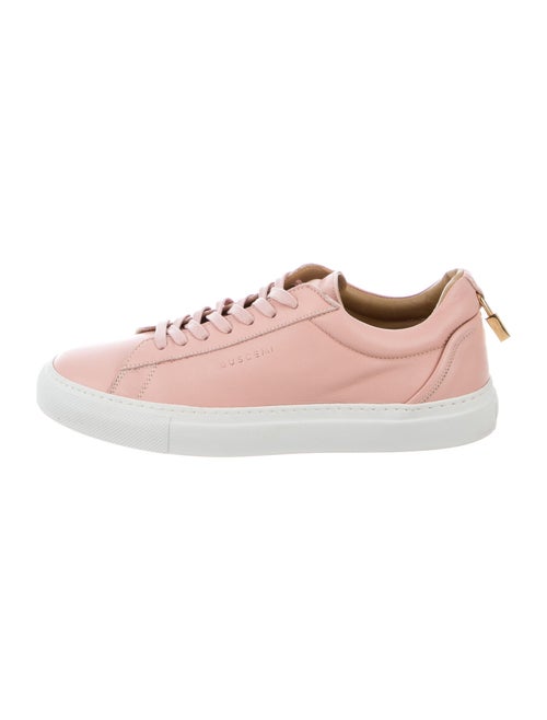 Buscemi Leather Sneakers Pink