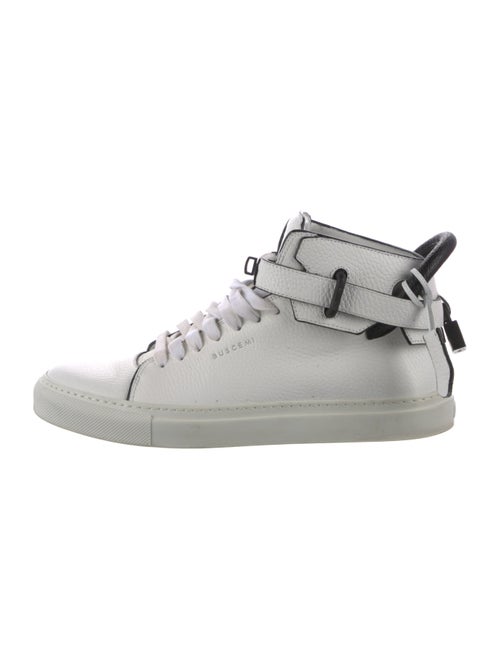 Buscemi Leather Sneakers