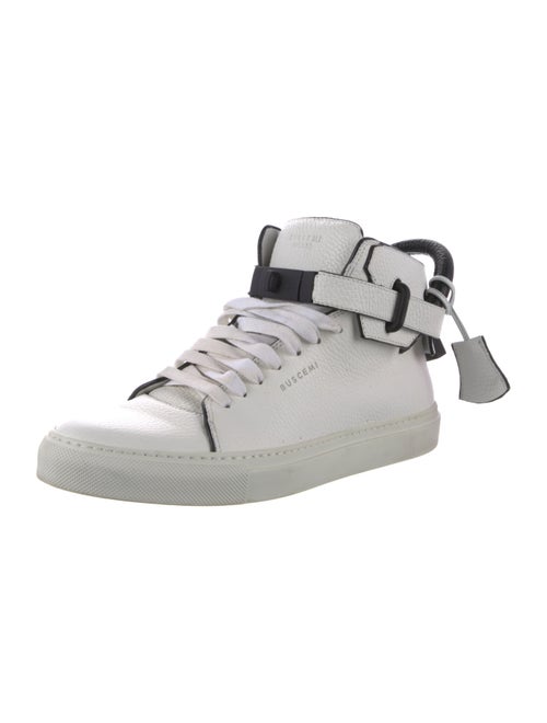 Buscemi Leather Sneakers