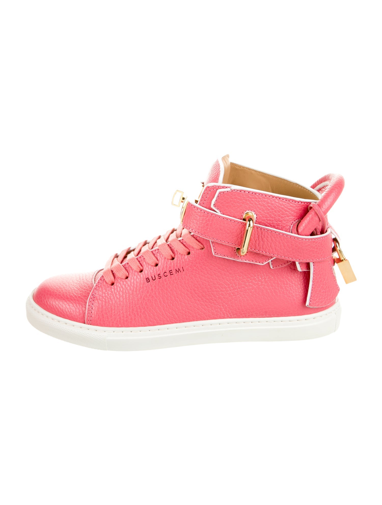 Buscemi Leather Sneakers