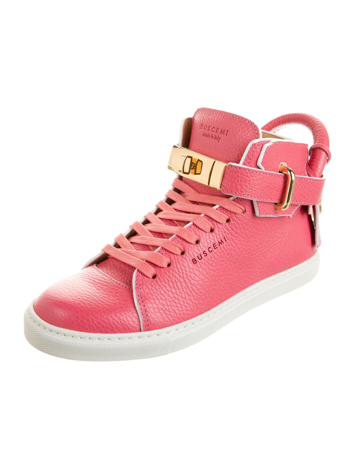 Buscemi Leather Sneakers