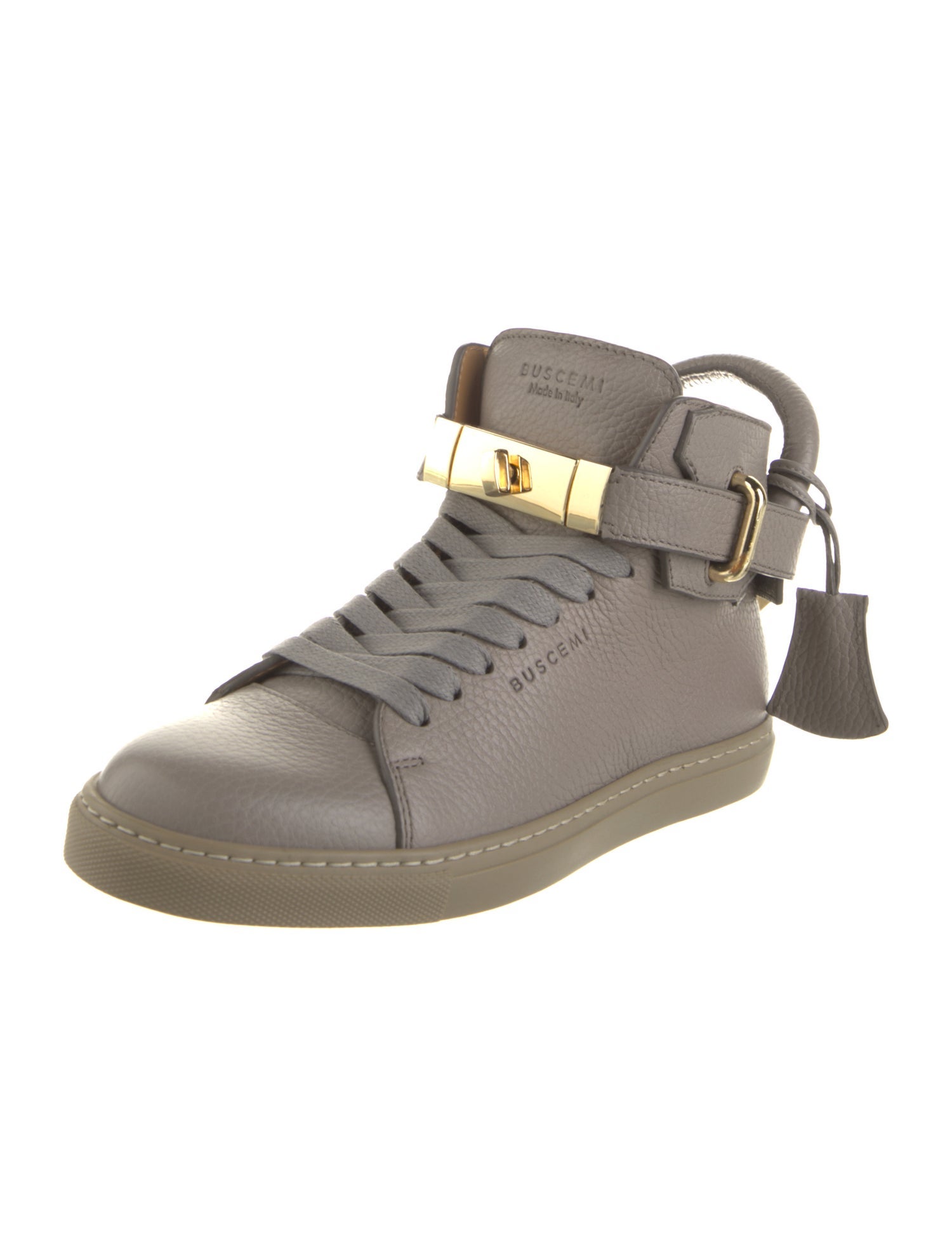 Buscemi Leather Sneakers