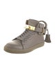 Buscemi Leather Sneakers