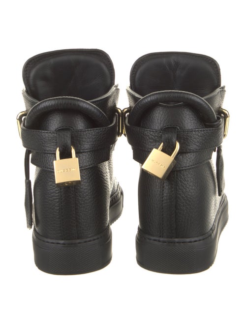Buscemi Leather Wedge Sneakers