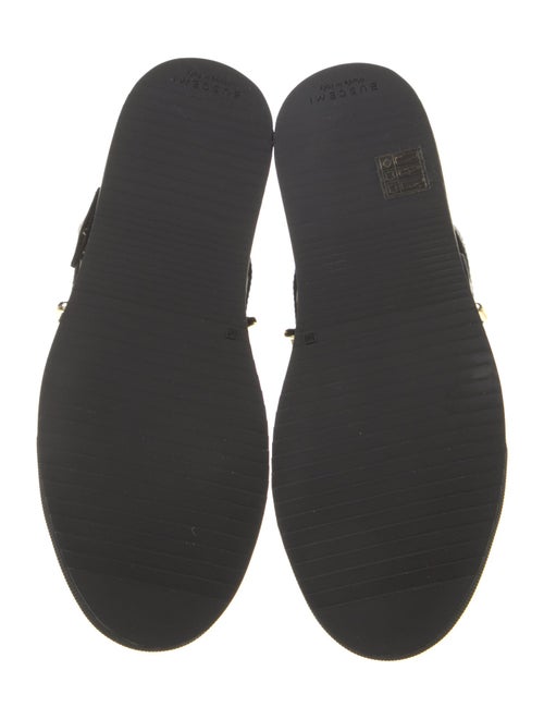 Buscemi Leather Wedge Sneakers