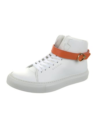 Buscemi Leather Sneakers