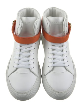 Buscemi Leather Sneakers