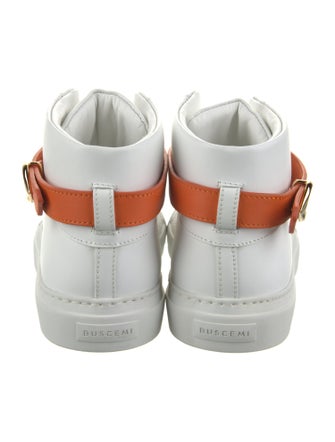 Buscemi Leather Sneakers