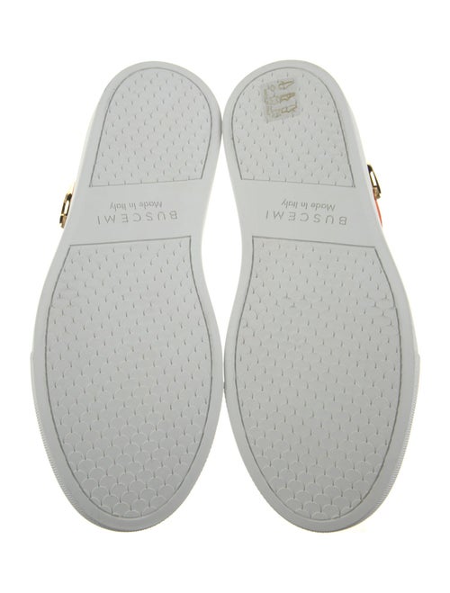 Buscemi Leather Sneakers