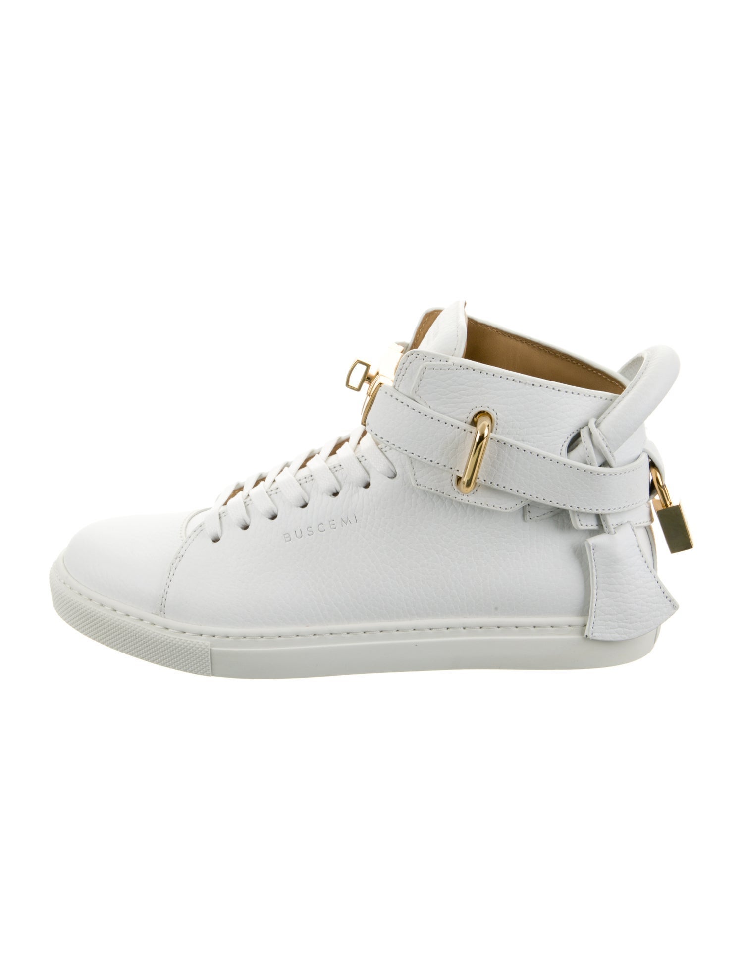Buscemi Leather Sneakers