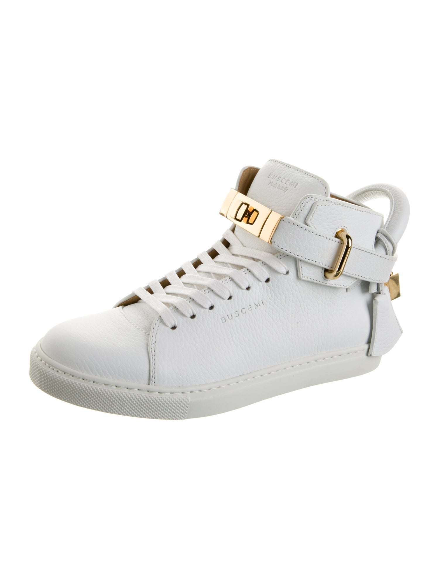 Buscemi Leather Sneakers