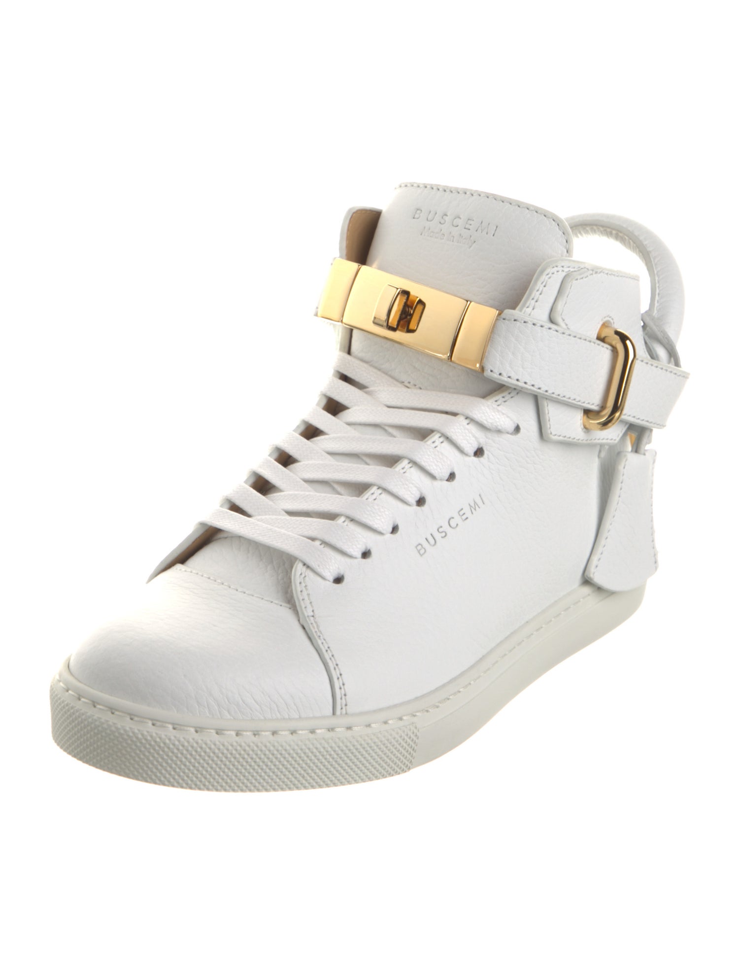 Buscemi Leather Sneakers