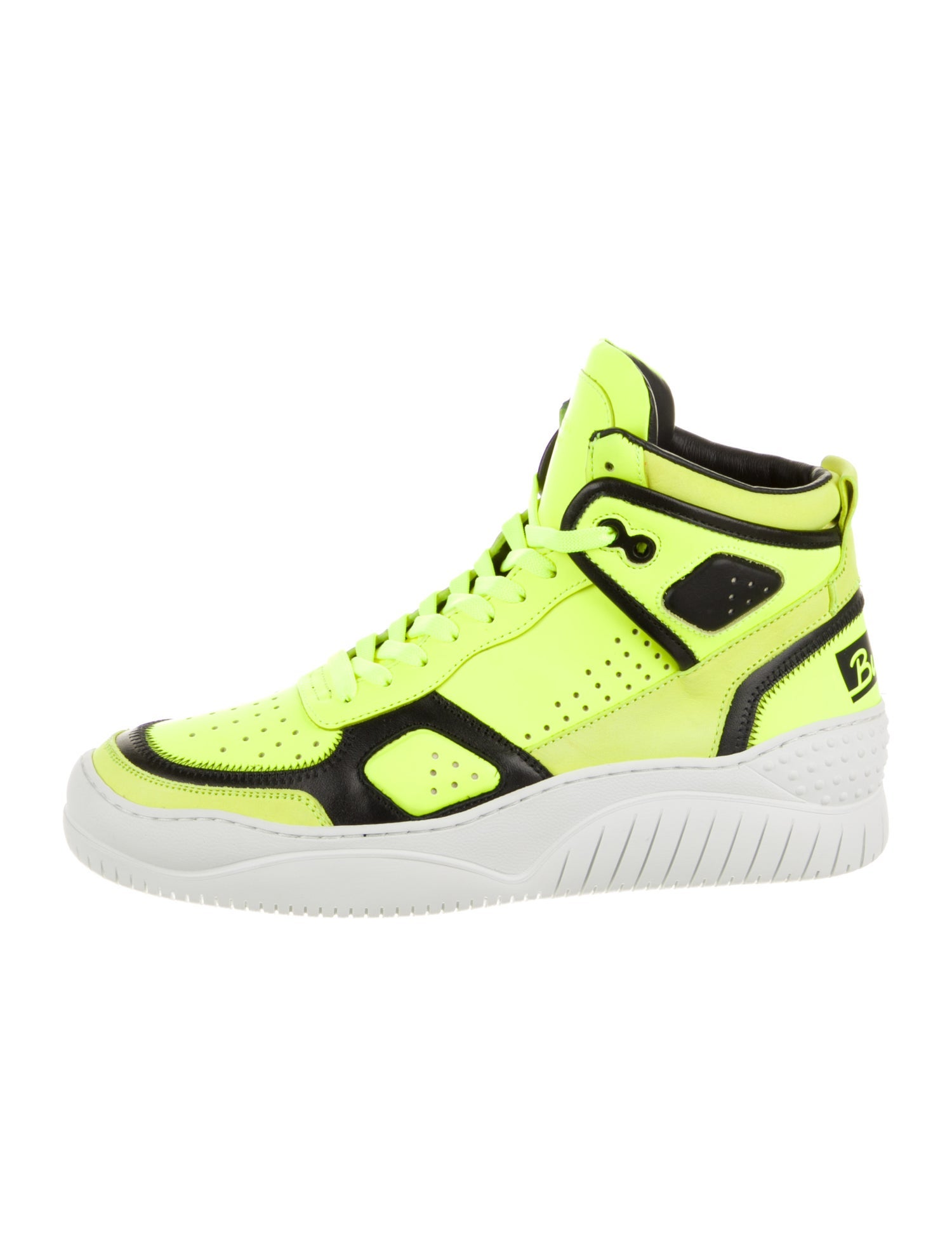 Buscemi Leather Printed Sneakers