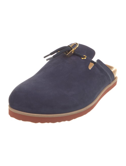 Buscemi Suede Mules