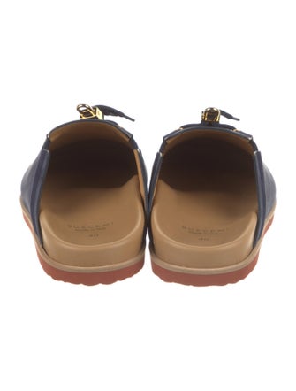 Buscemi Suede Mules