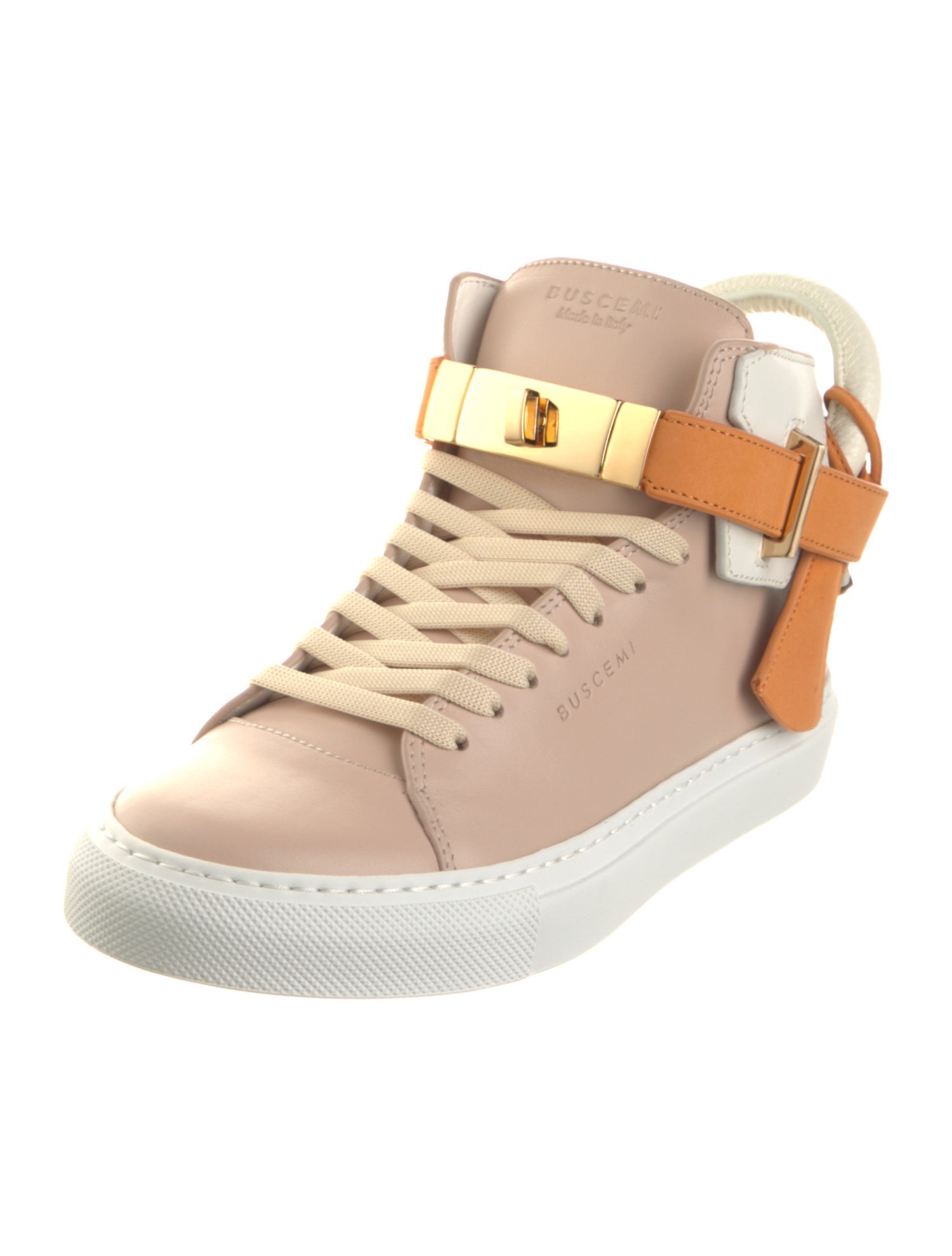 Buscemi Leather Sneakers