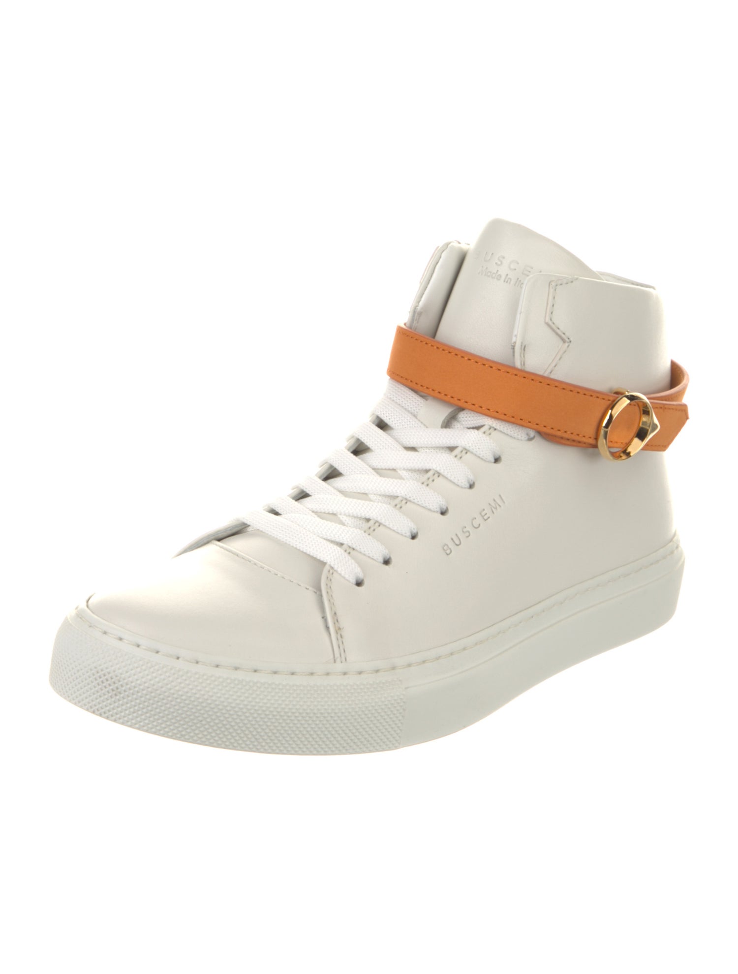 Buscemi Leather Sneakers
