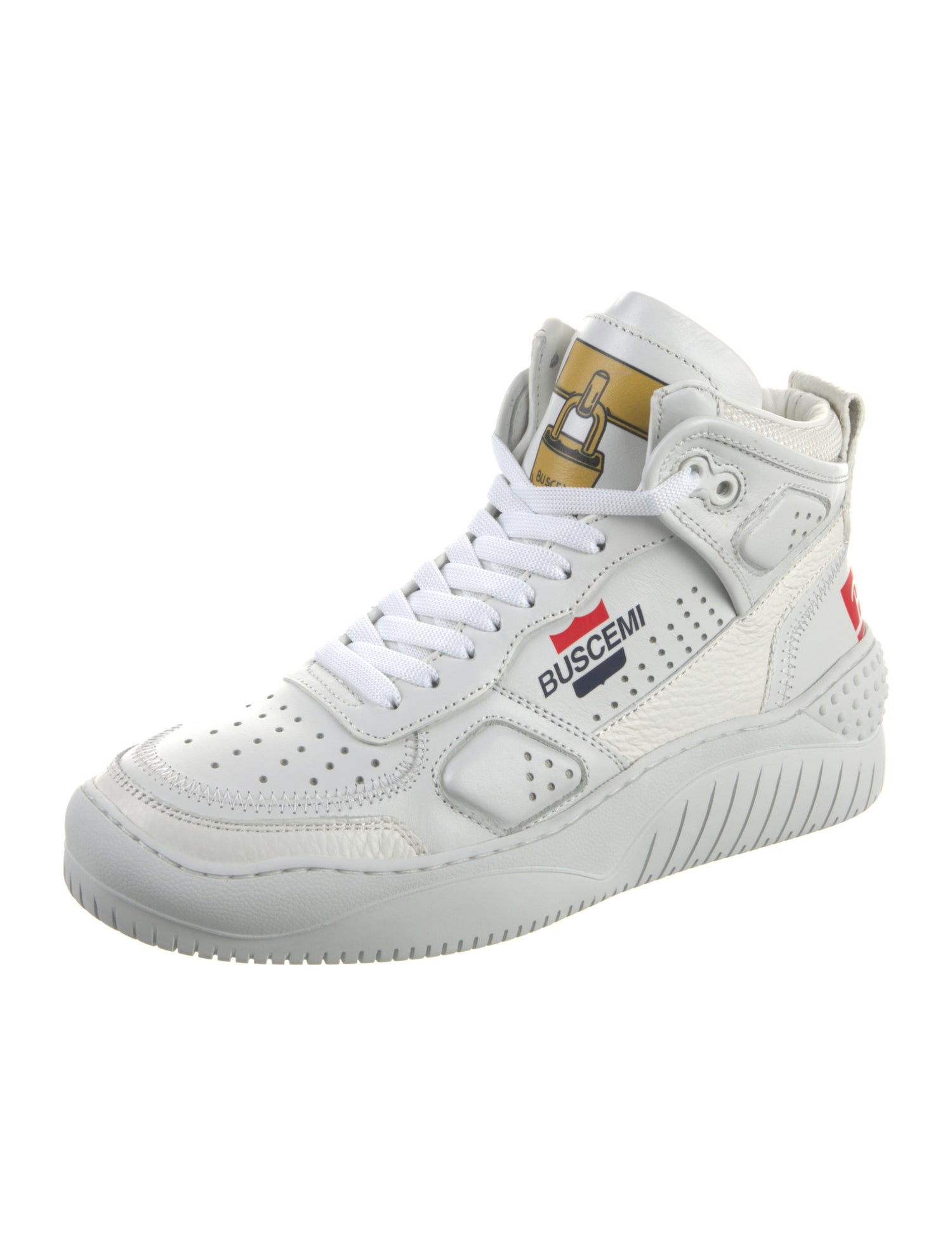 Buscemi Leather Sneakers