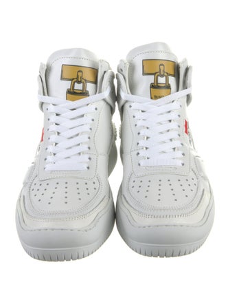 Buscemi Leather Sneakers